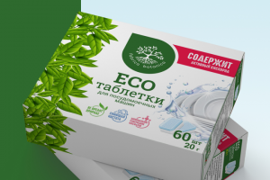 Разработка упаковки таблеток для посудомоечных машин "ЕСО"