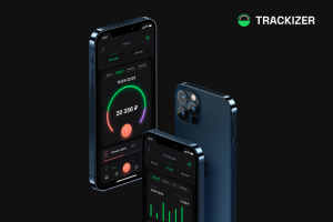 TRACKIZER | Accounting of finances