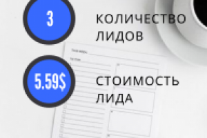 Таргетированная реклама для Аквагрим