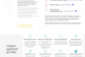 Верстка лендинга спортивной одежды