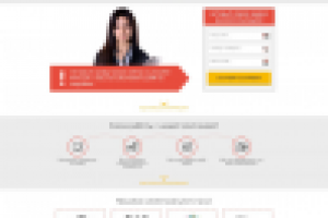 Верстка лендинга строительного снабжения