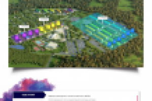 Верстка лендинга строительство домов