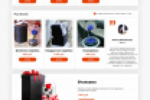 Верстка лендинга роза в колбе