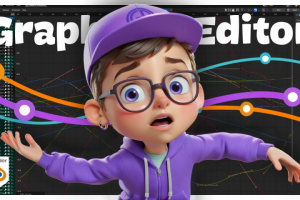 Персонаж полностью подготовленный к сложной анимации