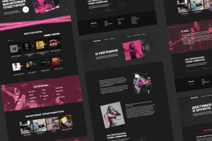 Интернет-магазин виниловых пластинок