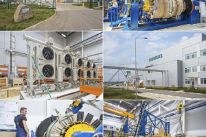 Промышленная фотосъемка на предприятии Siemens