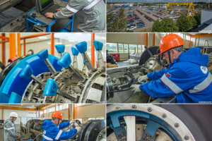 Промышленная съемка предприятия Транснефть-Диаскан