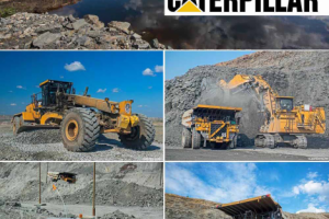 Рекламаня фотосъемка для CATERPILLAR