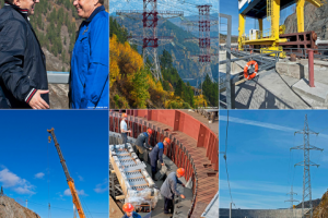 Саяно-Шушенская ГЭС