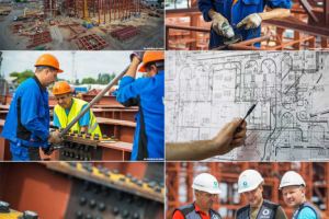 Промышленная фотосъемка  Воронежской ТЭЦ