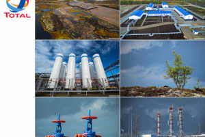 Термокарстовое месторождение (фотосъемка для компании TOTAL)