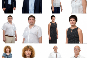 Корпоративный портрет в офисе