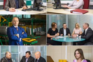 Бизнес портрет в офисе. Портретная фотосъемка.