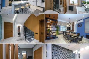 Интерьерная фотосъемка дома