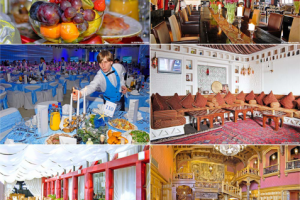 Рестораны, бары и кафе Москвы. Съемка интерьеров и меню.