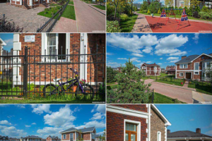 Фотосъемка коттеджных посёлков