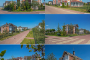 Коттеджный посёлок Фотосъёмка недвижимости