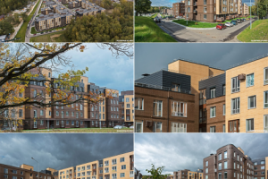 Архитектурная и аэросъемка ЖК Мишино