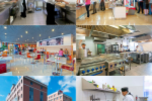 Интерьеры столовых