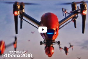 Участие в съемке главного ролика FIFA World Cup 2018 для компани