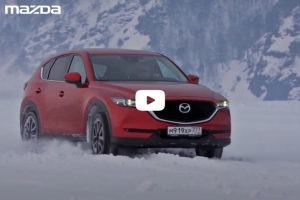 Аэровидеосъемка на Байкале для компании Mazda