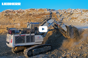Видео и аэросъемка для компании Liebgherr