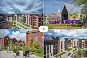 Видеосъемка архитектуры и жилых комплексов