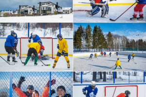 Фотосъемка для посёлка Высокий берег