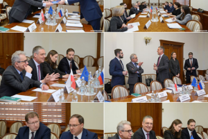 Фотосъемка для посольства Польши в Москве