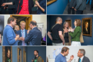 Репортажная фотосъемка выставки