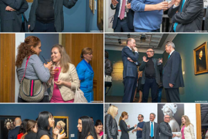 Репортажная фотосъемка выставки