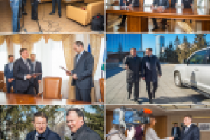 Репортажная фотосъемка у губернатора Свердловской области
