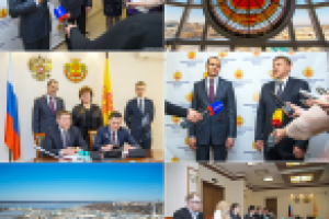 Репортажная фотосъемка у главы Чувашской республики