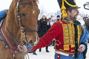 Масленица в усадьбе Середниково