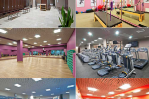 Фотосъёмка тренажёров и мебели для компании FOREMAN