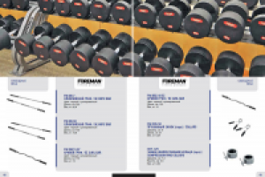 Фотосъемка тренажеров и мебели для компании FOREMAN