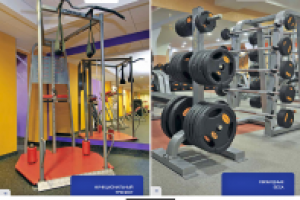 Фотосъемка тренажеров и мебели для компании FOREMAN