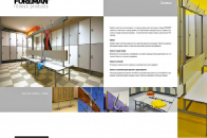 Фотосъемка тренажеров и мебели для компании FOREMAN