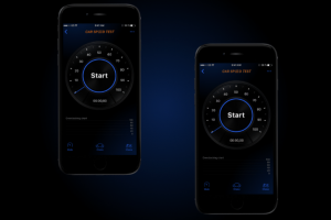 Мобильное приложение CARSPEEDTEST