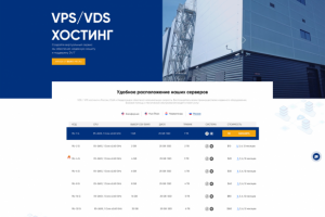 VPS/VDS ХОСТИНГ