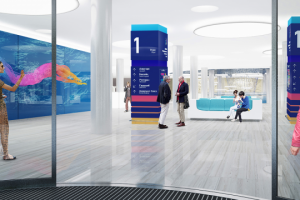 Система навигации АКВАКОМПЛЕКС ЛУЖНИКИ