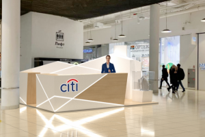 Стенд СИТИБАНК