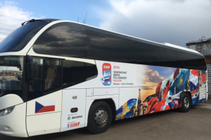 Брендирование автобуса