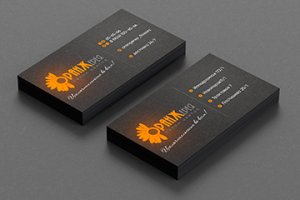 Визитка салон цветов