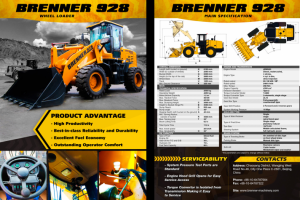 Листовки А4 двухсторонние rus/eng для спецтехники 11 штук