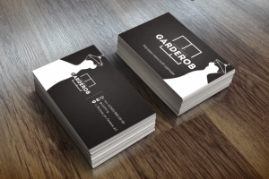 Визитка магазина одежды