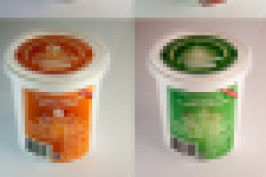 Серия этикеток для упаковки продуктов быстрого приготовления