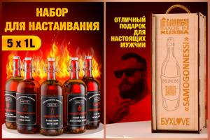 Карточка товара Wildberries набор для настойки