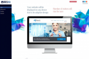 Перевод RU-EN сайта компании IrisPix (ОАЭ)