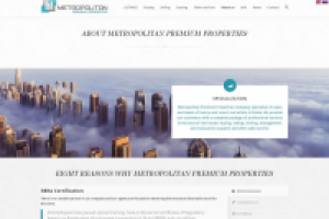 Перевод RU-EN сайта агентства недвижимости (ОАЭ)